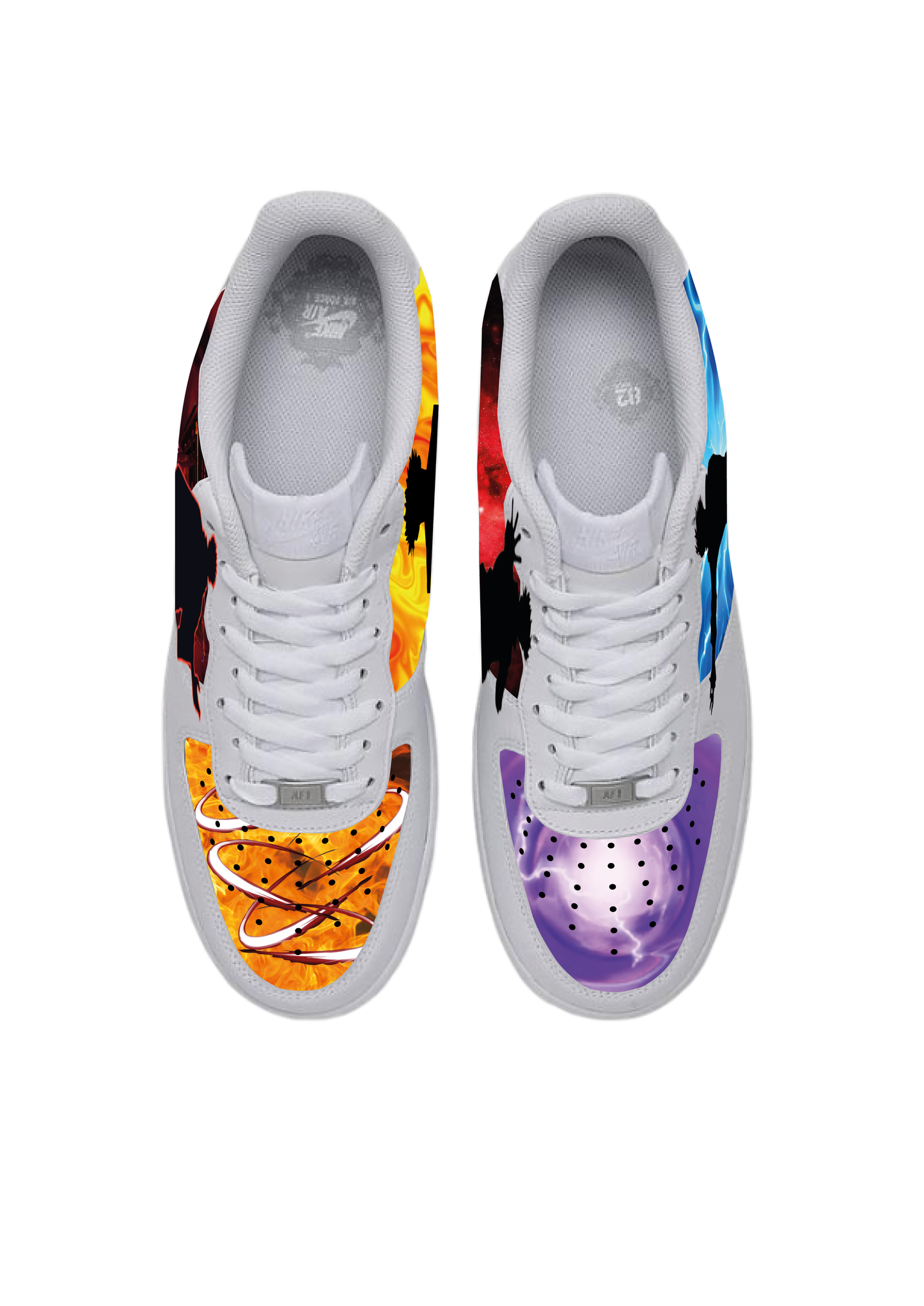 Custom Nike Air Force 1's - Deluxe