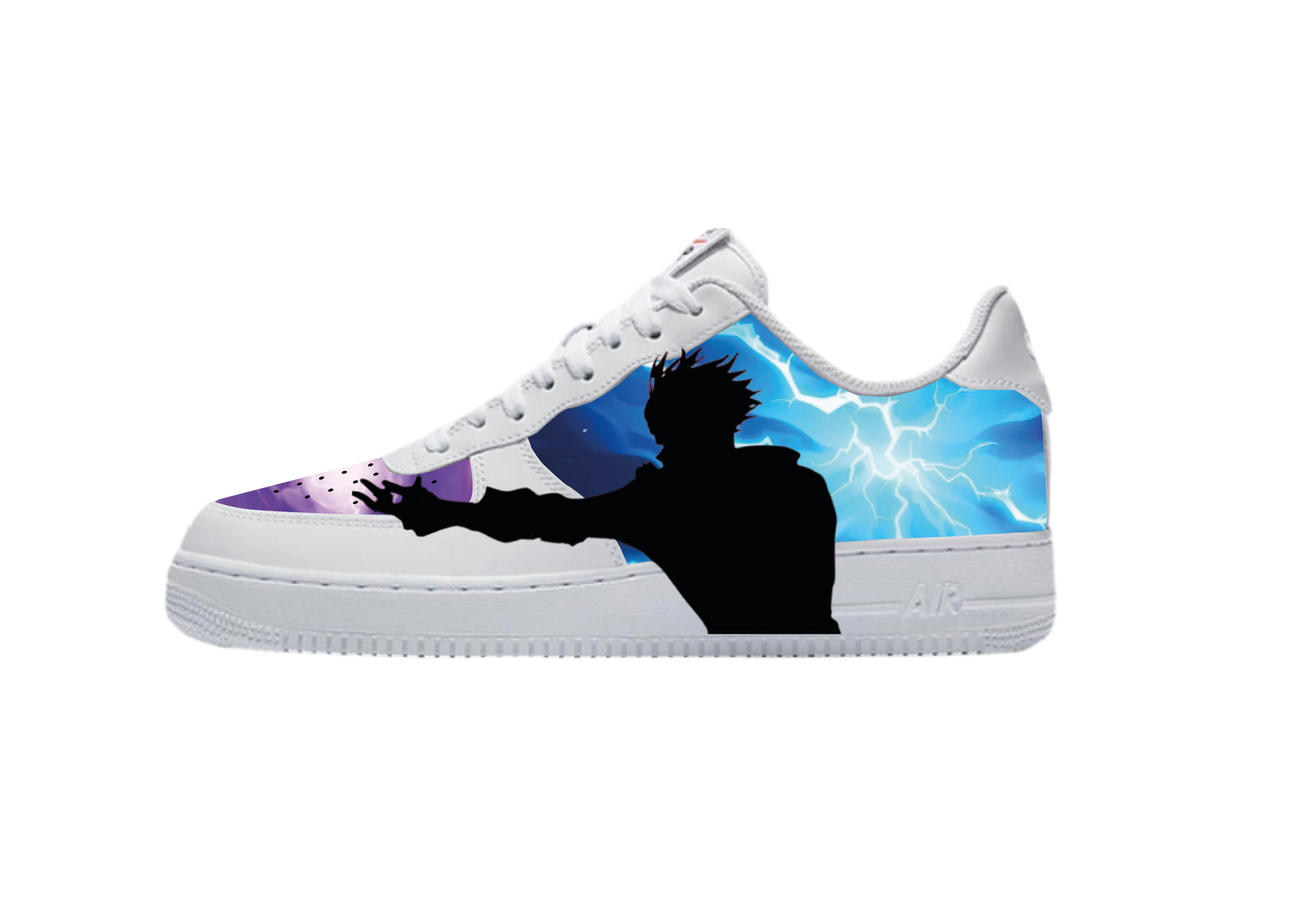 Custom Nike Air Force 1's - Deluxe