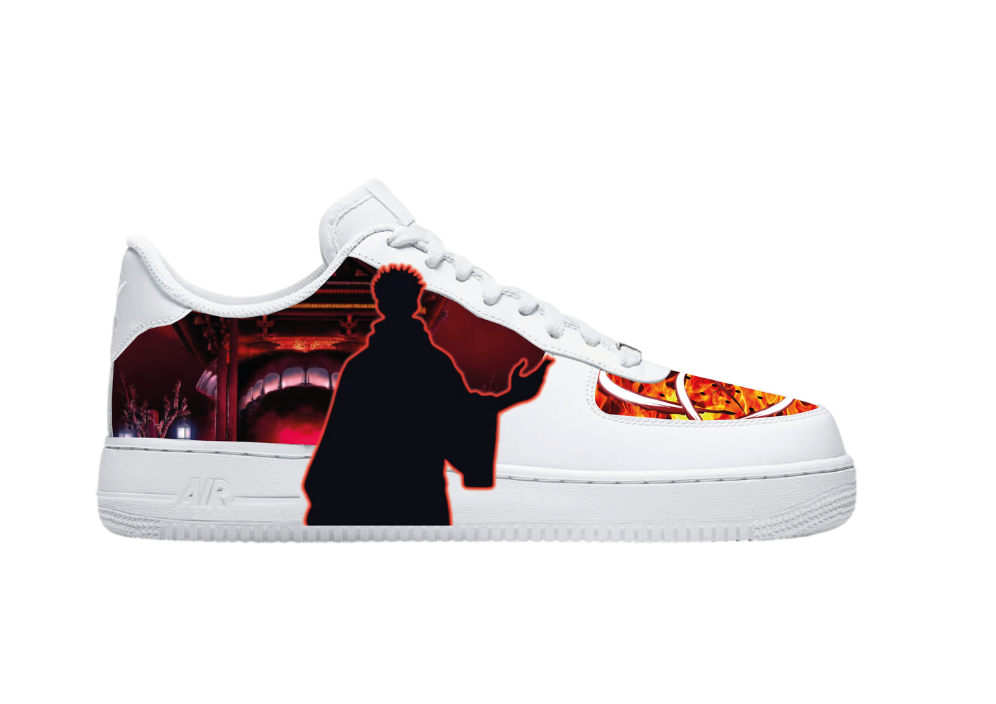 Custom Nike Air Force 1's - Deluxe