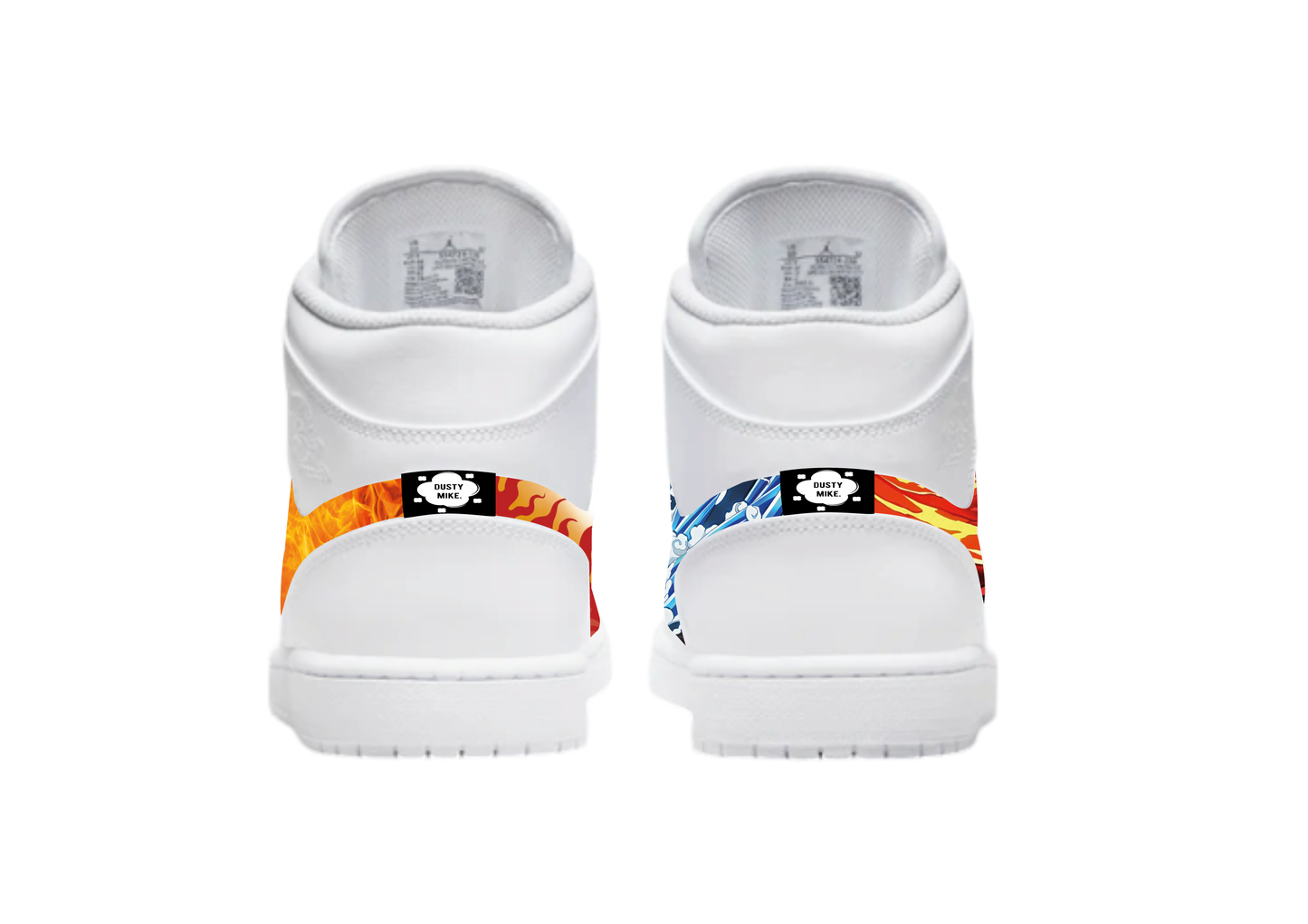 Custom Nike Air Jordan 1 - Deluxe